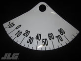 4105262 Decal Boom Angle Indicator | JLG